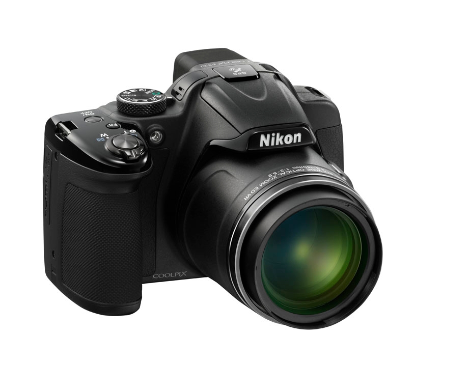 【M様 完動品】Nikon COOLPIX P520 Press Release -- With Incredible Zoom Ranges, Nikon's New