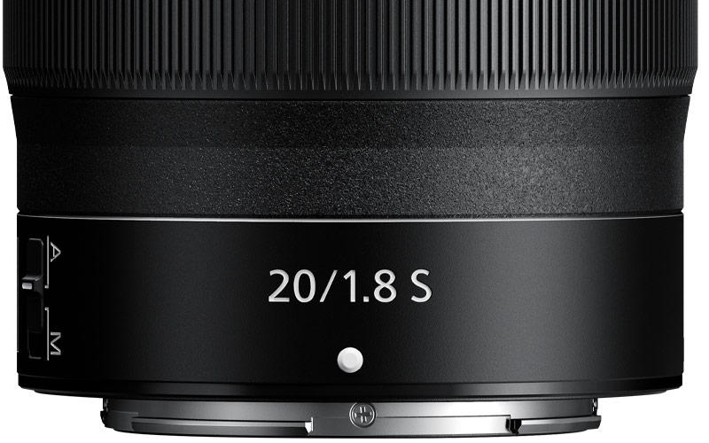 Nikon NIKKOR Z 20mm f/1.8 S | Mirrorless Lenses | Nikon USA