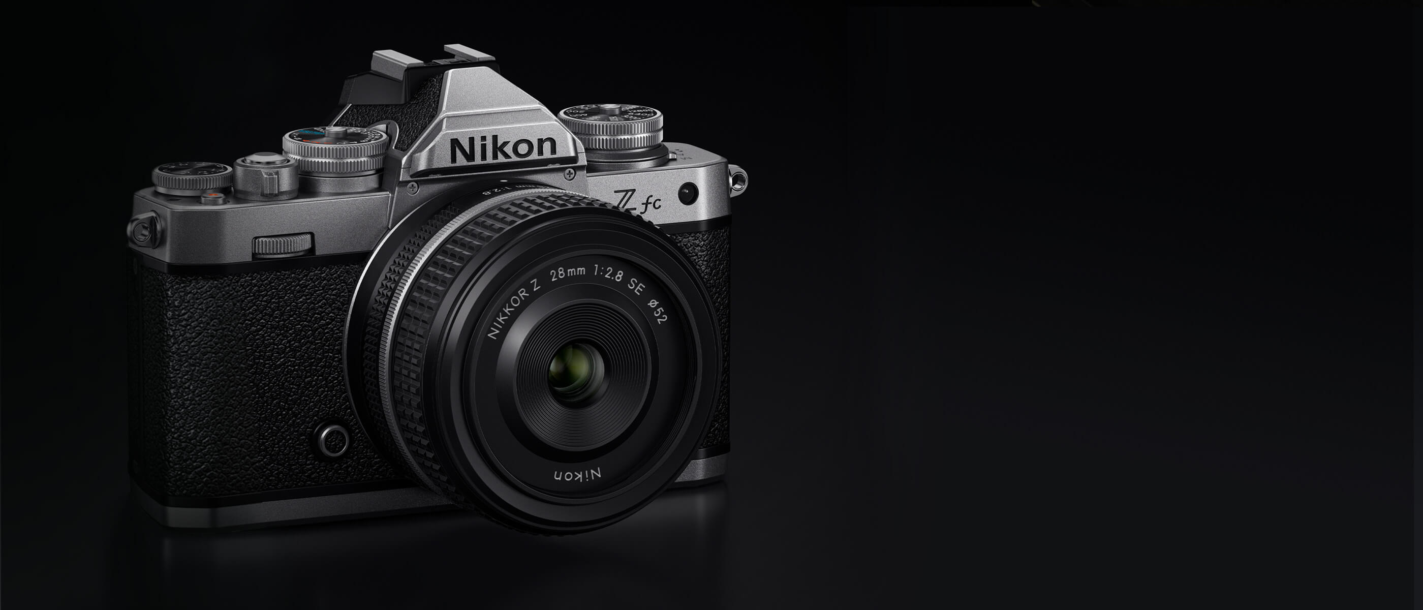 Nikon F ブラック Nikon Zf Mirrorless Camera