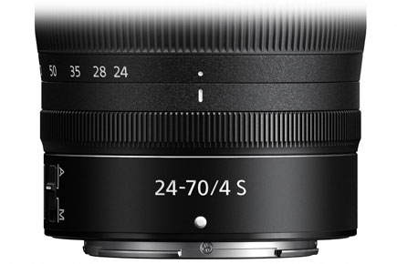 Nikon NIKKOR Z 24-70mm f/4 S Refurbished | NIKKOR Z