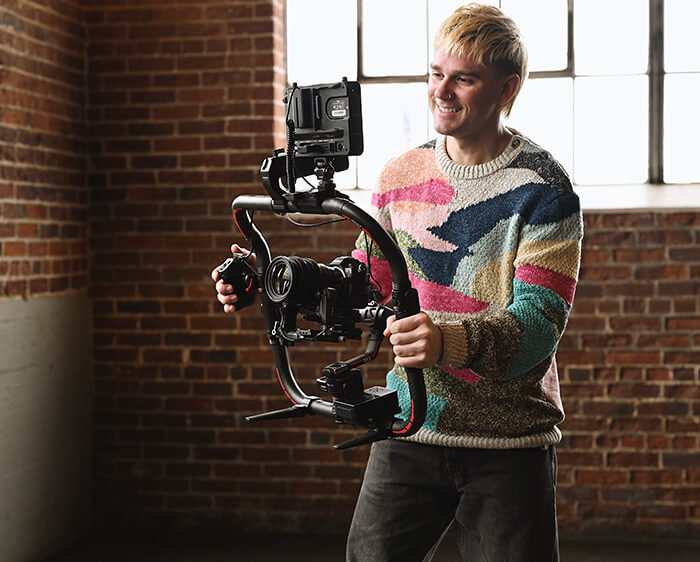 Nikon and Frame.io cloud workflow visual