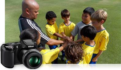 Nikon COOLPIX L320 Black | Point & Shoot Cameras | Nikon