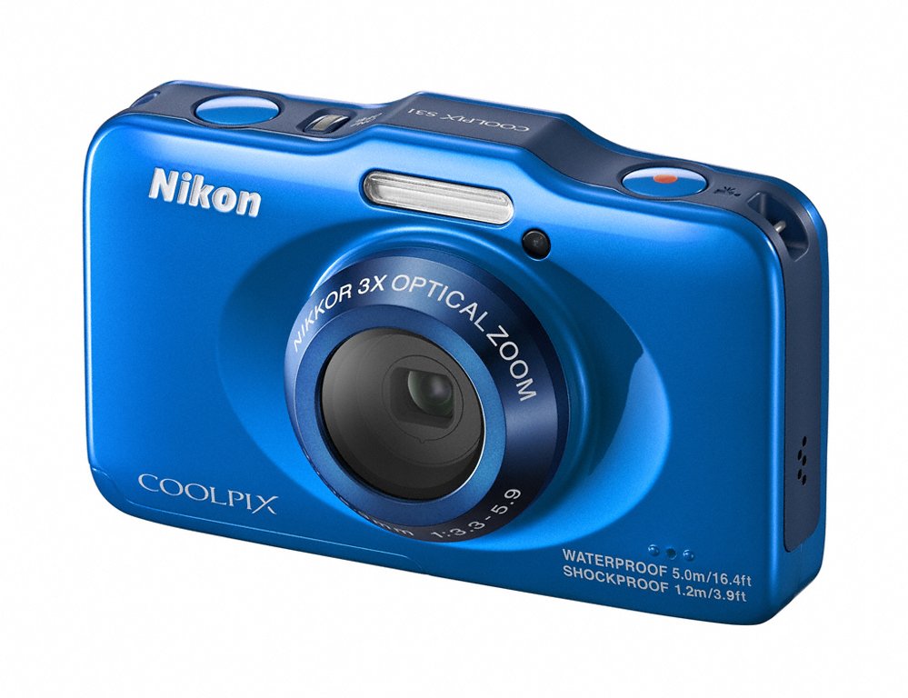Press Release -- The New Family-Friendly Nikon COOLPIX S31 and the