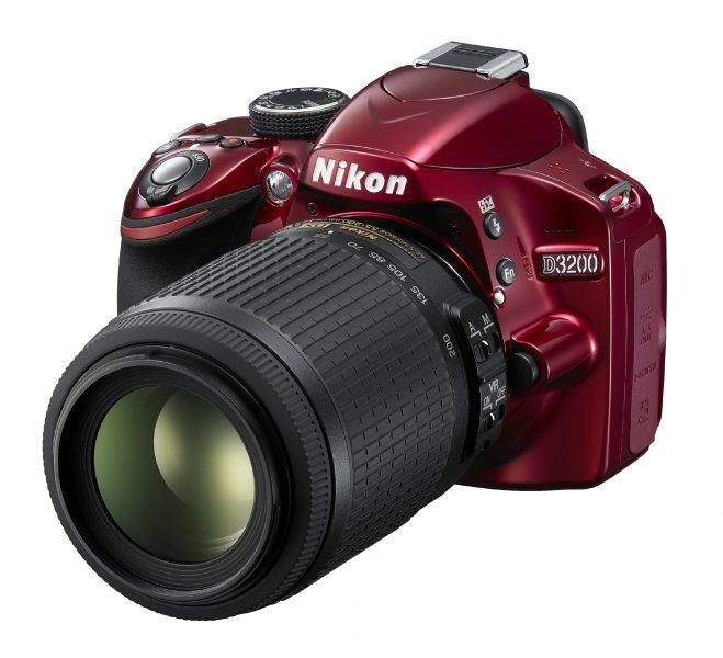 ニコン　D3200 RED Press Release -- Simply Stunning: The New Nikon D3200 Is The