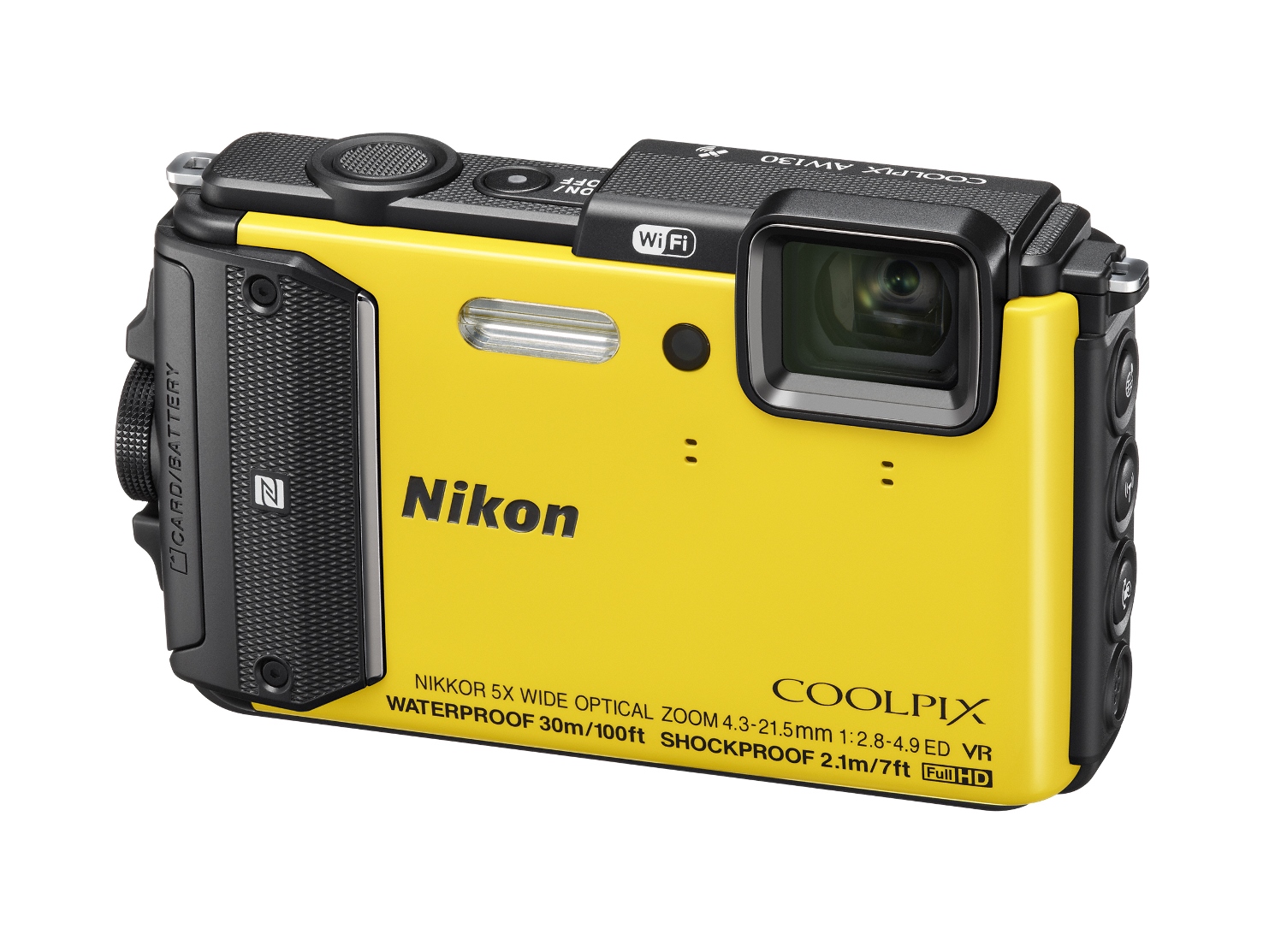 Press Release -- Compact, Tough and Ready, Nikon's New Rugged