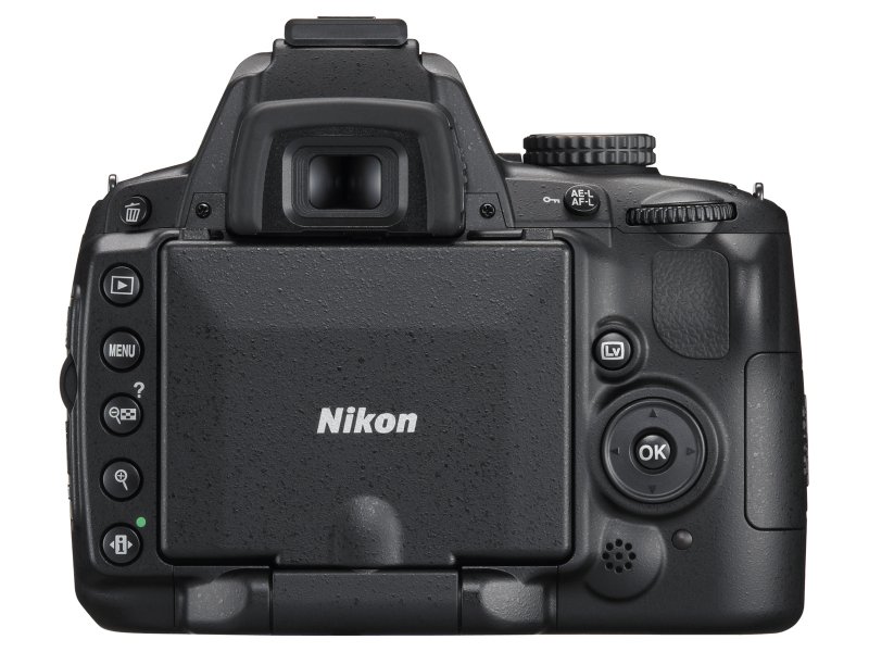 Press Release -- Nikon D5000 Digital SLR Camera Recipient of Gold