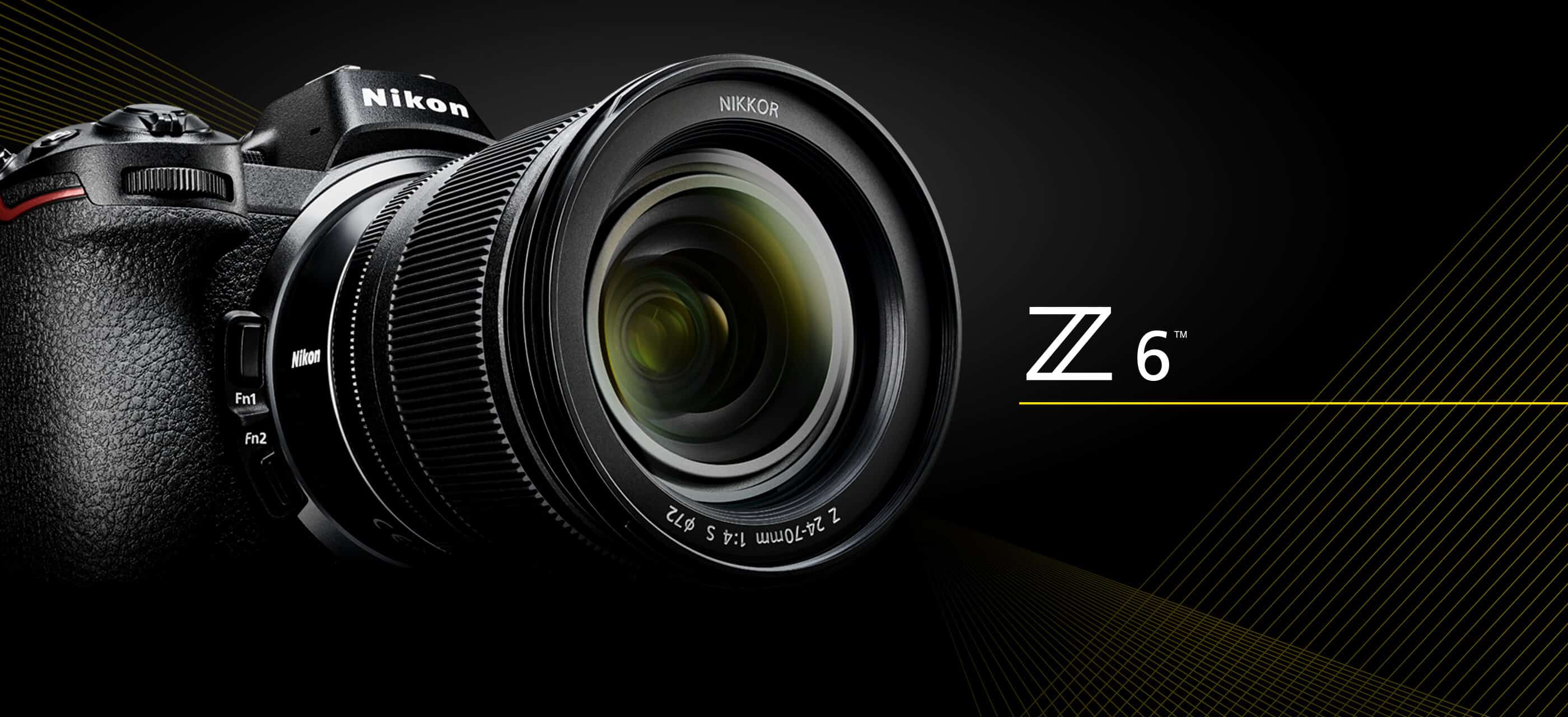 Nikon Z 6 Mirrorless Camera