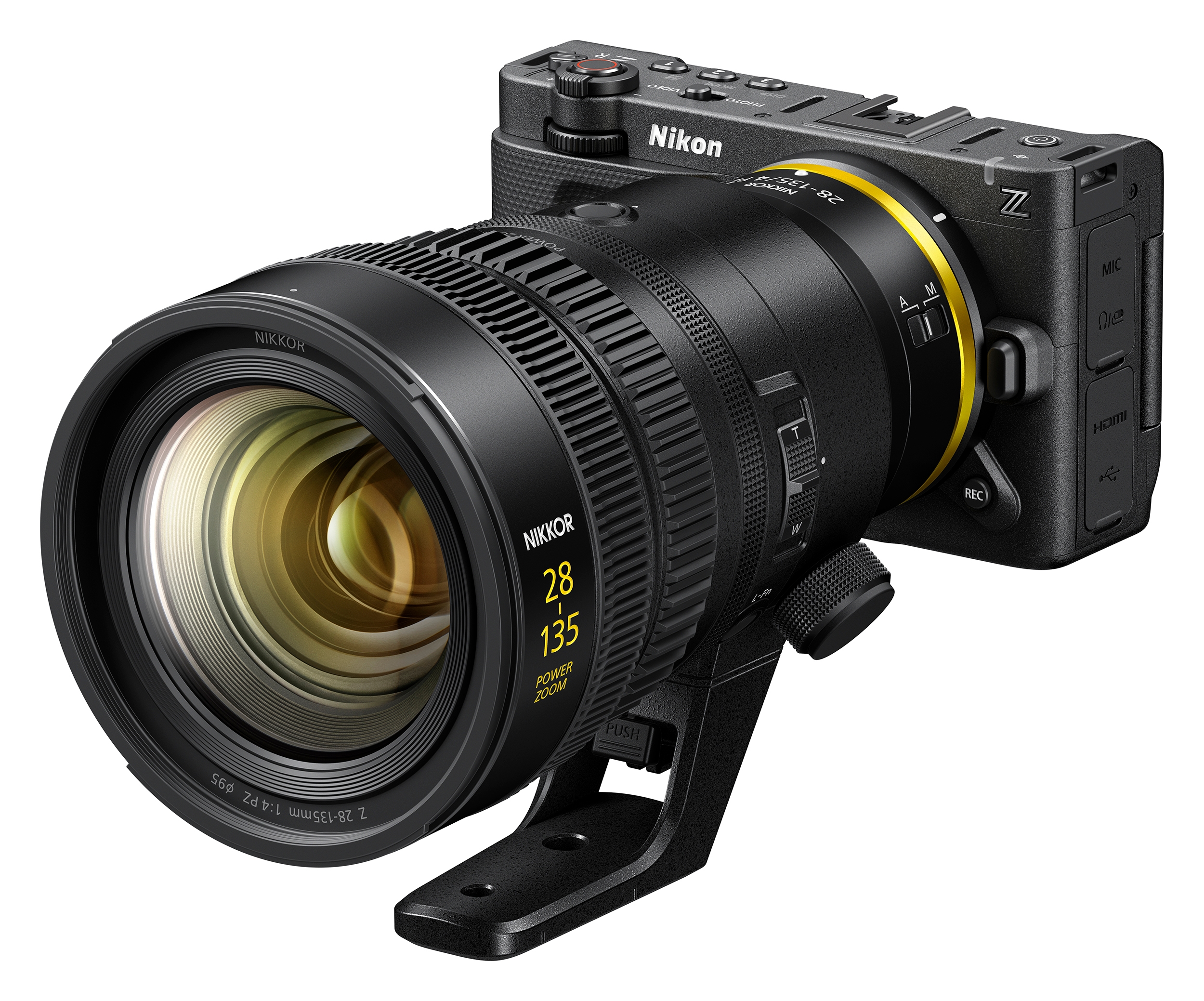 デジタルカメラ Nikon ZR THE NIKON ZR: A NEW ERA OF LIMITLESS CINEMATIC POSSIBILITIES, BORN