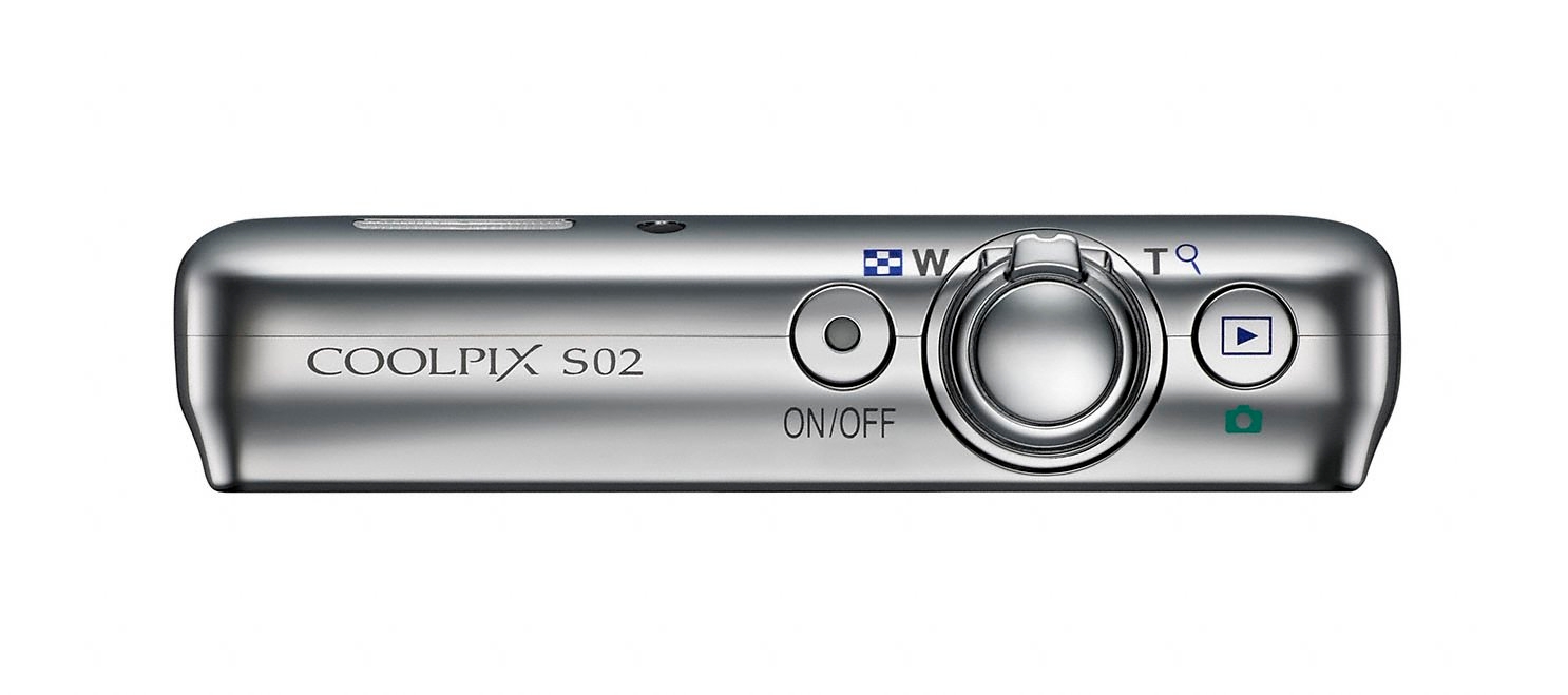 Press Release -- The New Nikon COOLPIX S02 is the Ultra-Chic