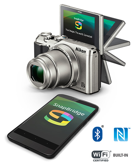 Nikon COOLPIX A900 | Compact Wi-Fi Digital Camera