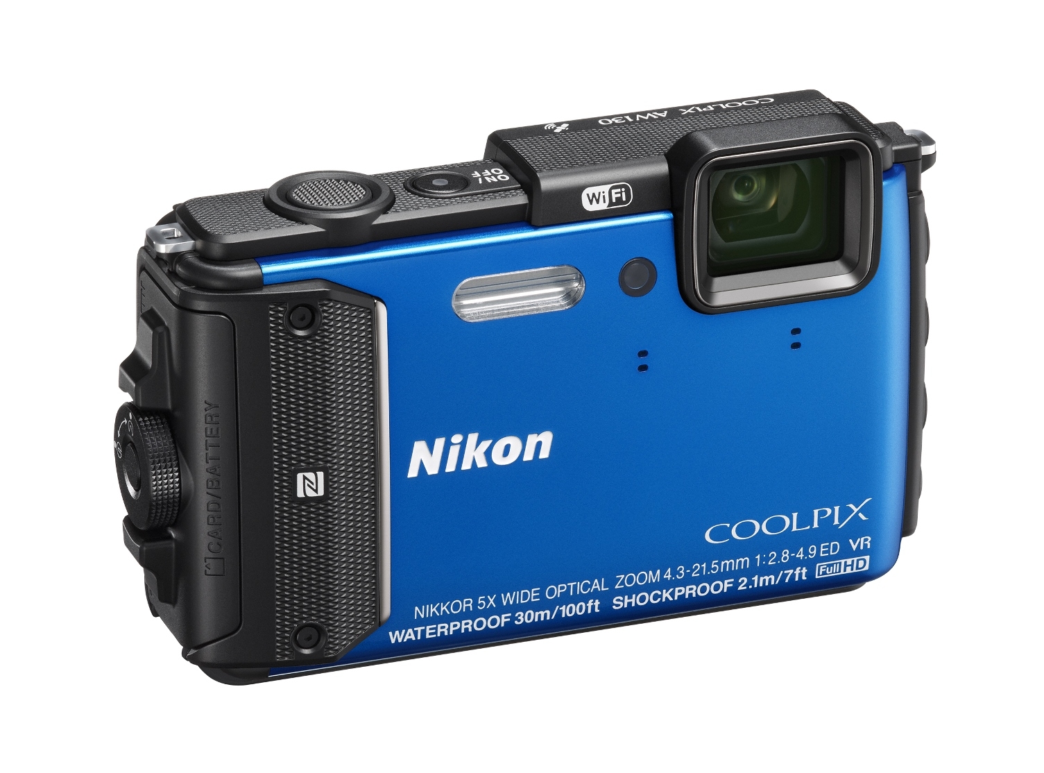 Press Release -- Compact, Tough and Ready, Nikon's New Rugged