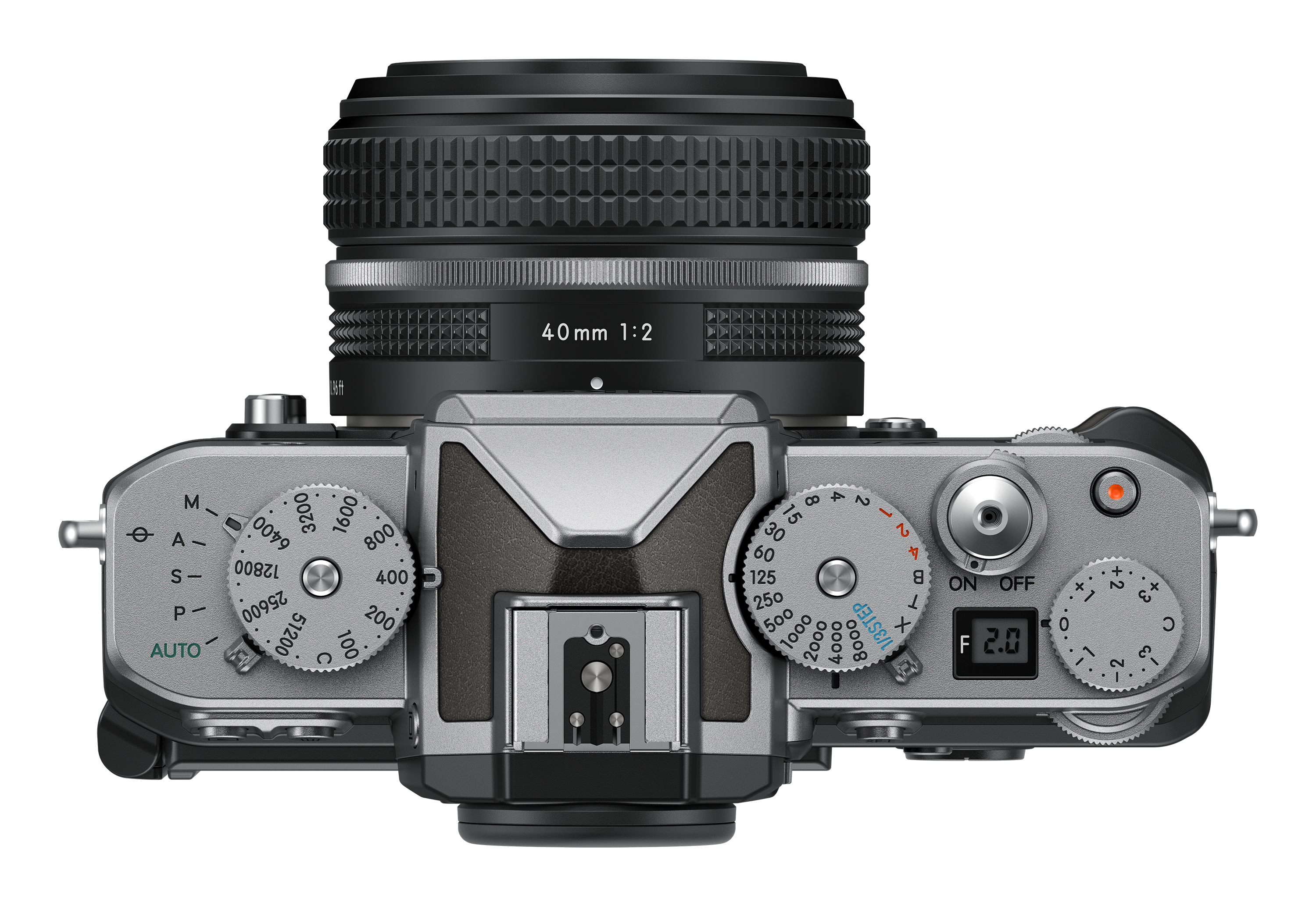 美品 Nikon FE Silver MINT] Nikon FE Silver 35mm SLR Film Camera Body From JAPAN