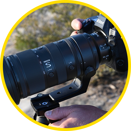 NIKKOR Z 70-200mm f/2.8 VR S II Zoom Lens for Nikon Z Mirrorless
