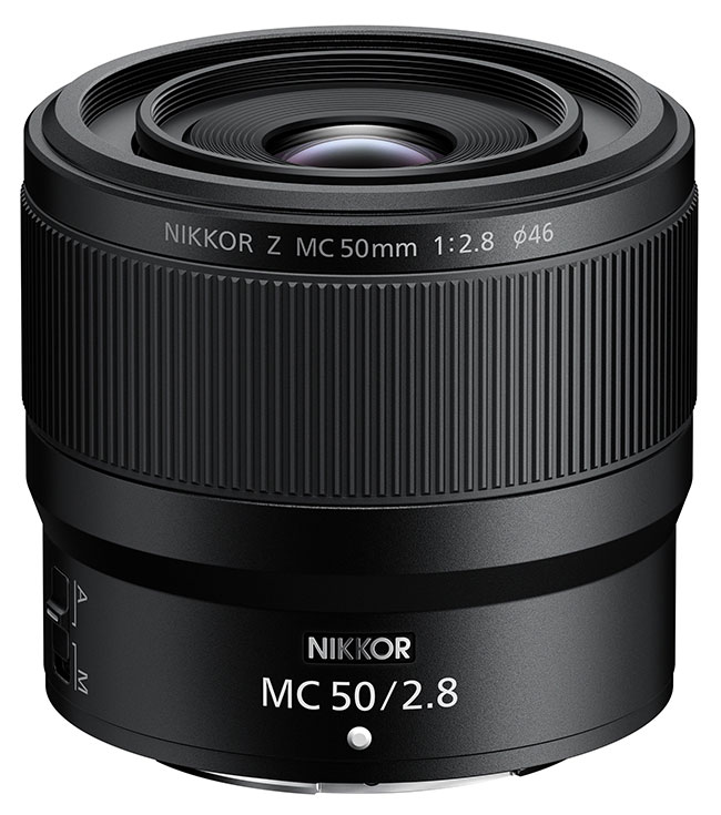 NIKKOR Z MC 50mm f/2.8 lens (macro lens)