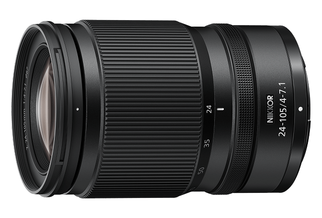 Press Release --- NIKKOR Z 24-105MM F/4-7.1