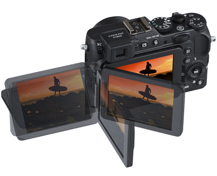Nikon COOLPIX P7800 Black | Point & Shoot Cameras | Nikon USA