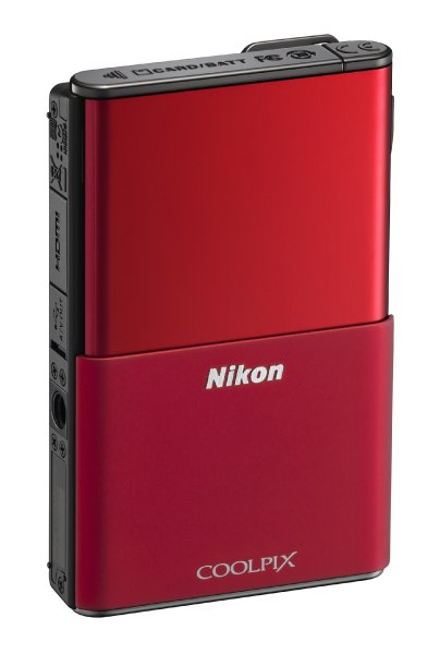 Nikon coolpix S80 デジタルカメラ カーディナルレッド Press Release -- Nikon's New COOLPIX S80 Touch Screen