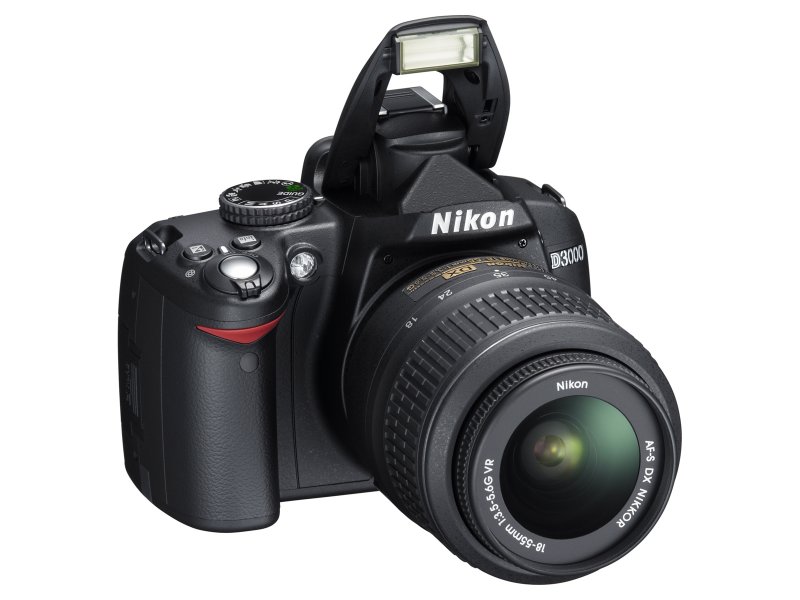Press Release -- THE NEW NIKON D3000 PROVIDES AN EASY PATH TO