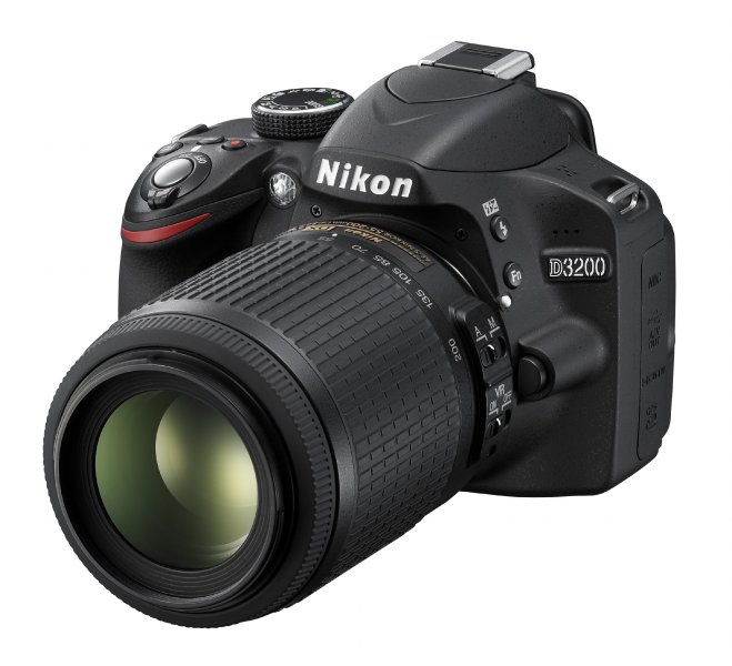 ニコン Nikon D3200 Press Release -- Simply Stunning: The New Nikon D3200 Is The