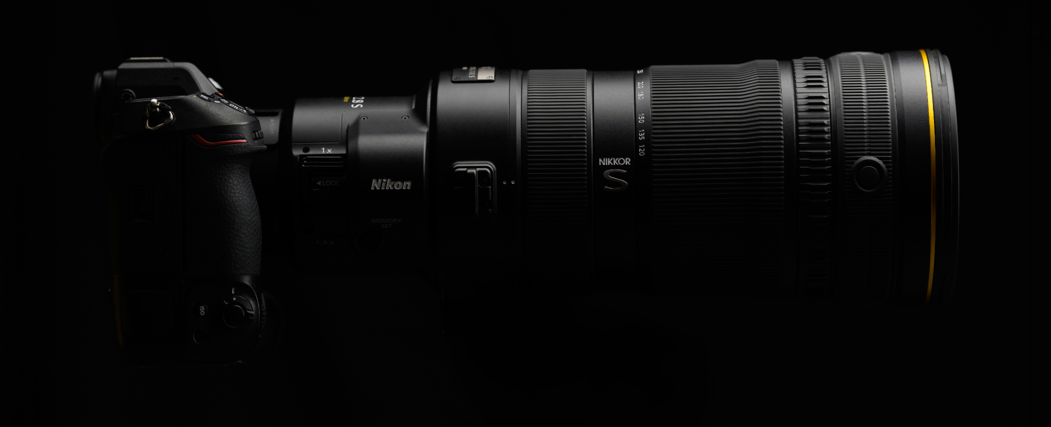 NIKKOR Z 120-300mm f/2.8 TC VR S