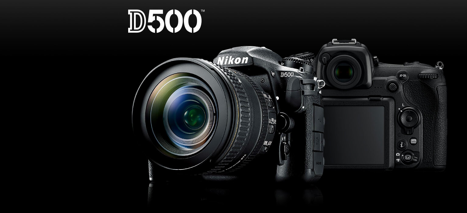 Nikon D500 | DSLR Cameras | Nikon USA
