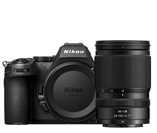 Z5II 24-105mm Lens Kit