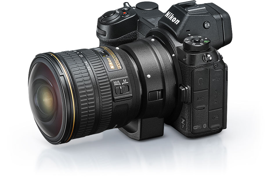 Nikon Mount Adapter FTZ | Mirrorless Camera Accessories | Nikon USA