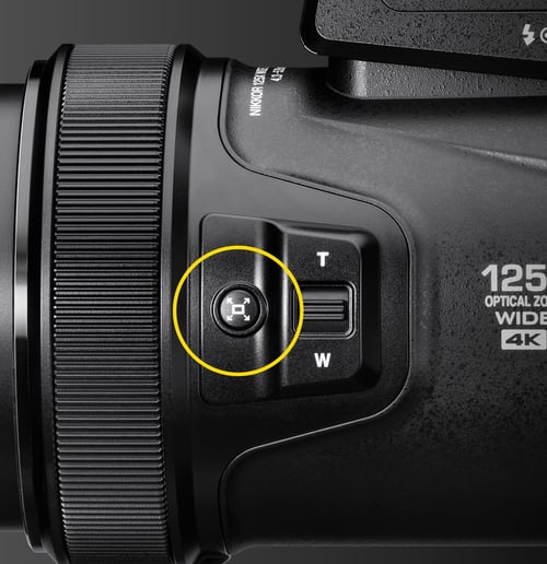 Nikon Brengt COOLPIX P1100 Digitale Compactcamera Met 125x Optische Zoom Uit