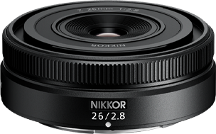 Nikon NIKKOR Z 26mm f/2.8 | Mirrorless Lenses | Nikon USA