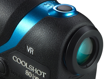 Nikon COOLSHOT 80i VR Golf Laser Rangefinder | Rangefinders