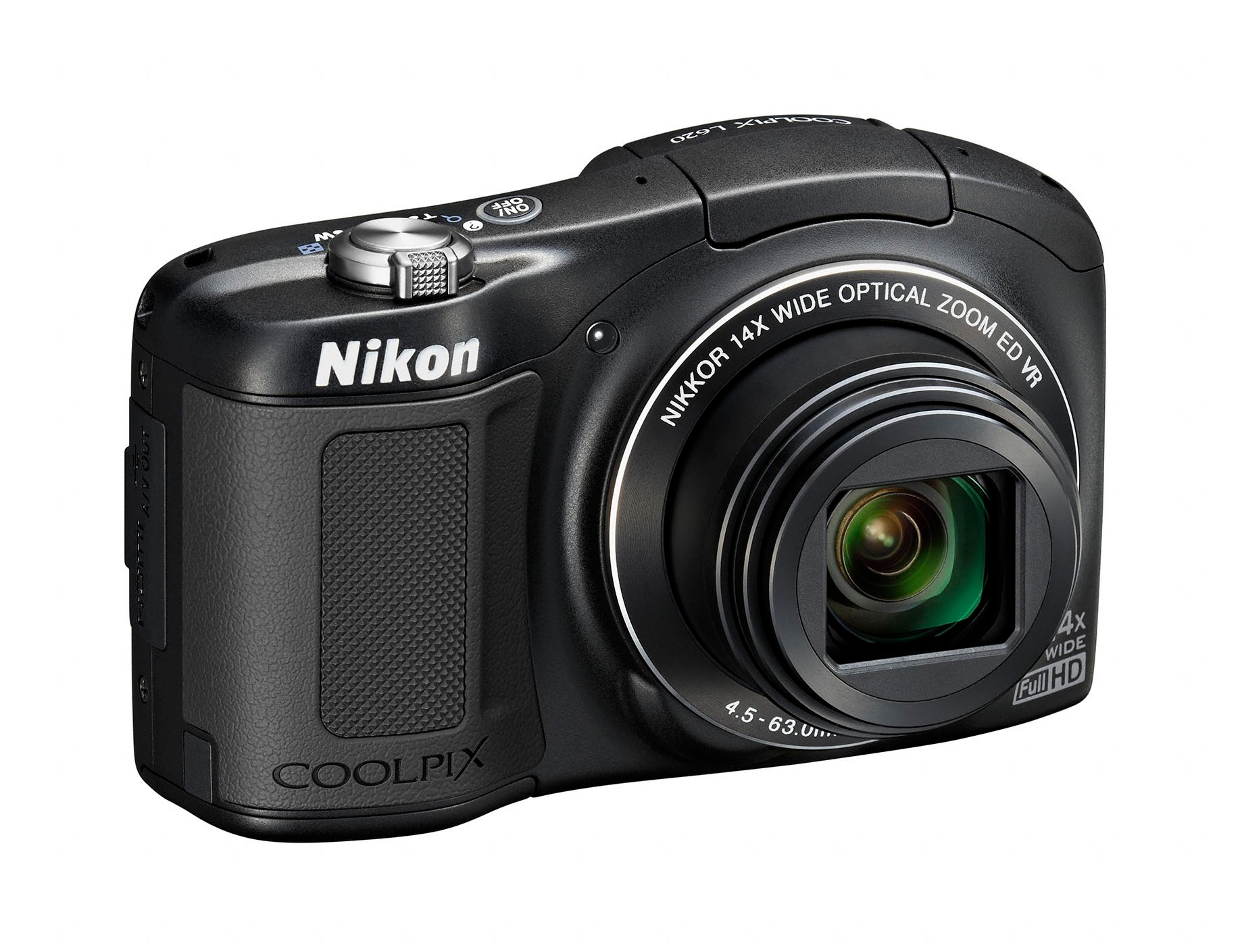 Press Release -- The New Nikon COOLPIX L620 is the Easy Way to