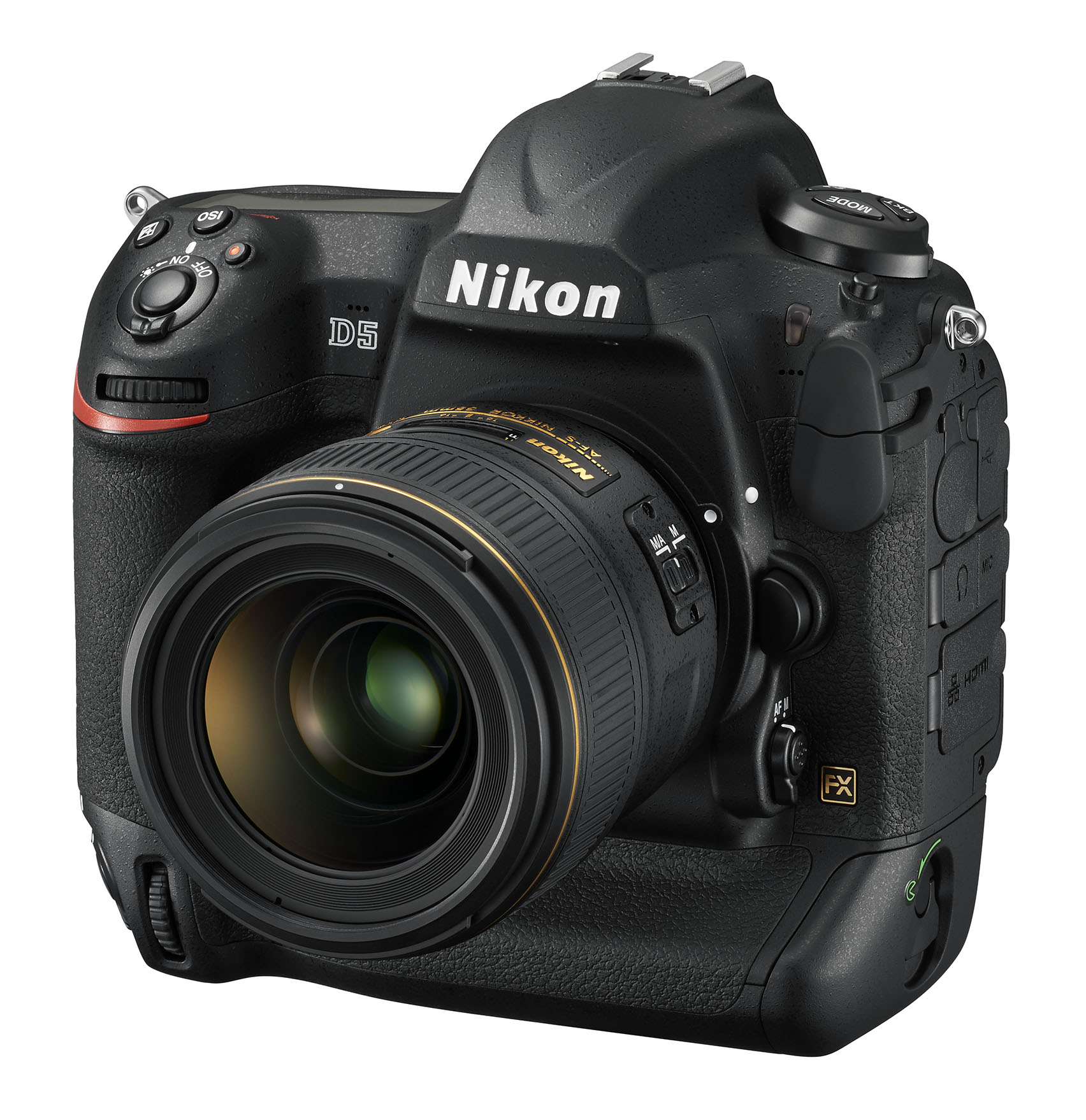 Press Release -- Conquer the Dark: The New Nikon D5 DSLR Shatters