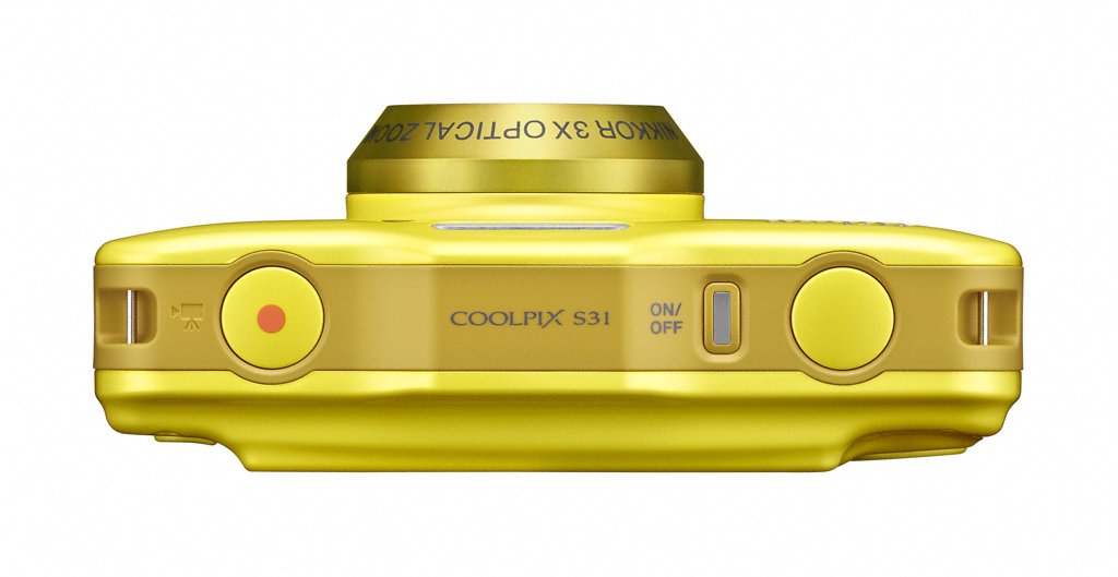Press Release -- The New Family-Friendly Nikon COOLPIX S31 and the