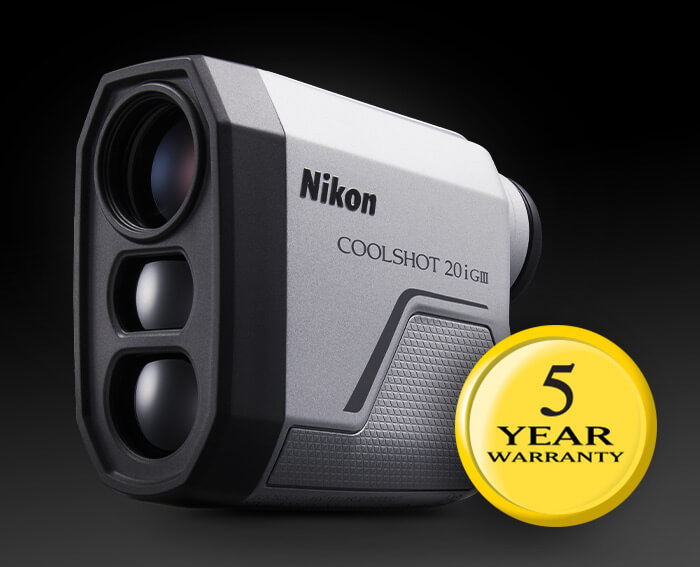 Buy the Nikon COOLSHOT 20i GIII | Nikon USA