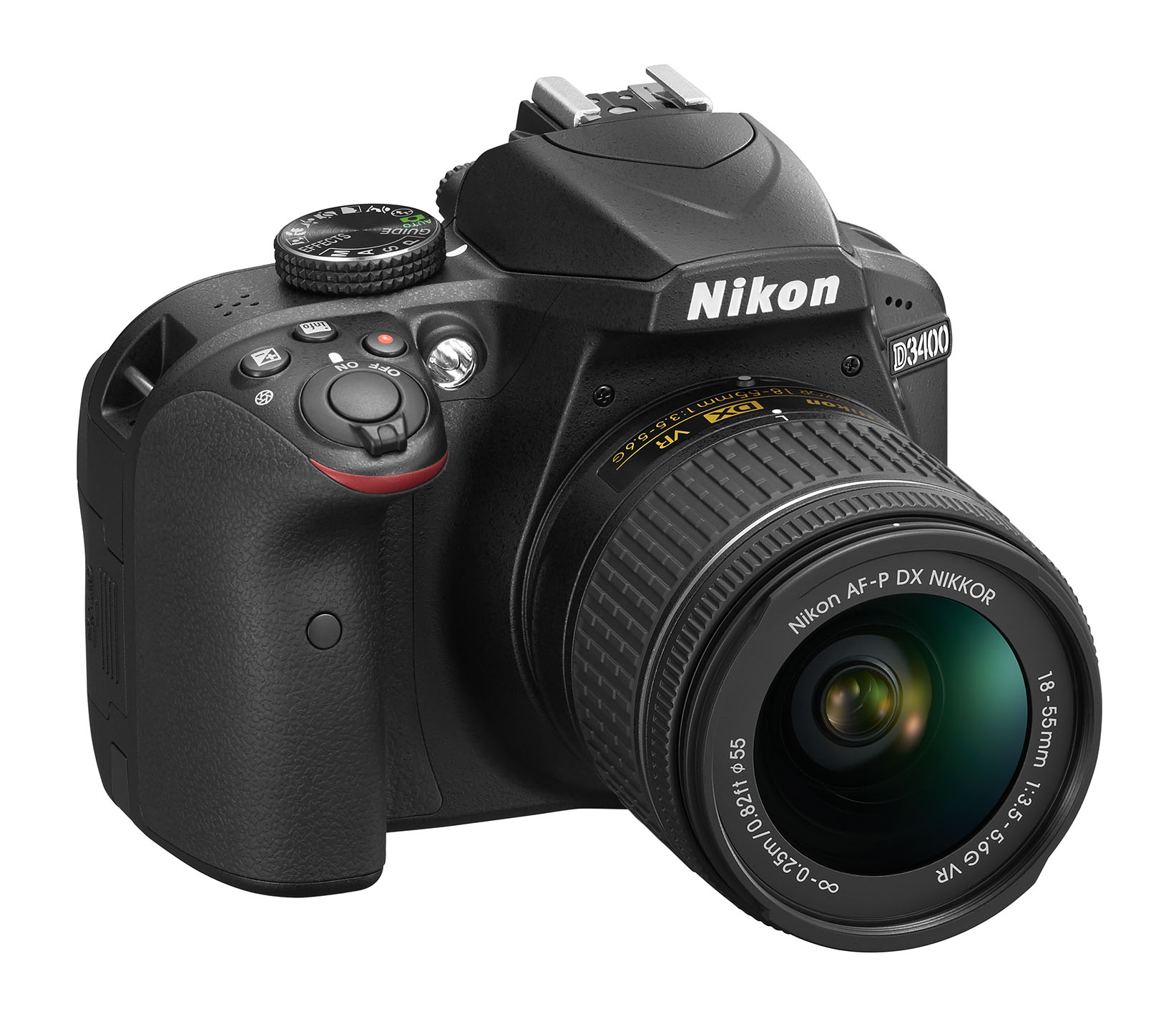 動作確認済Nikon D3400 AF-S DX NIKKOR 16-85mm Press Release -- Share the Moments That Matter: Easily Capture