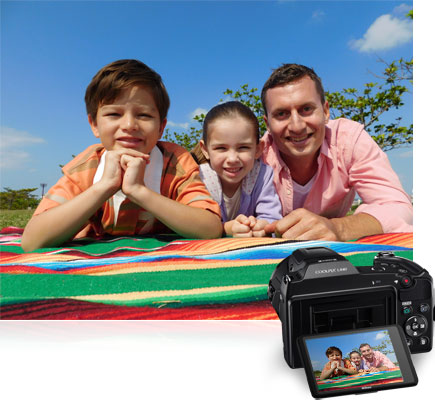 Nikon COOLPIX L840 Black | Point & Shoot Cameras | Nikon