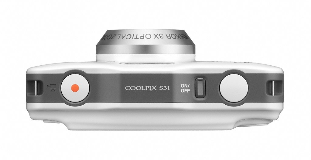 Press Release -- The New Family-Friendly Nikon COOLPIX S31 and the