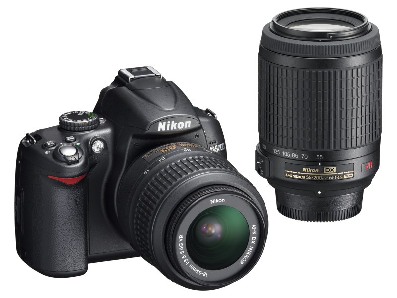 Press Release -- Nikon D5000 Digital SLR Camera Recipient of Gold