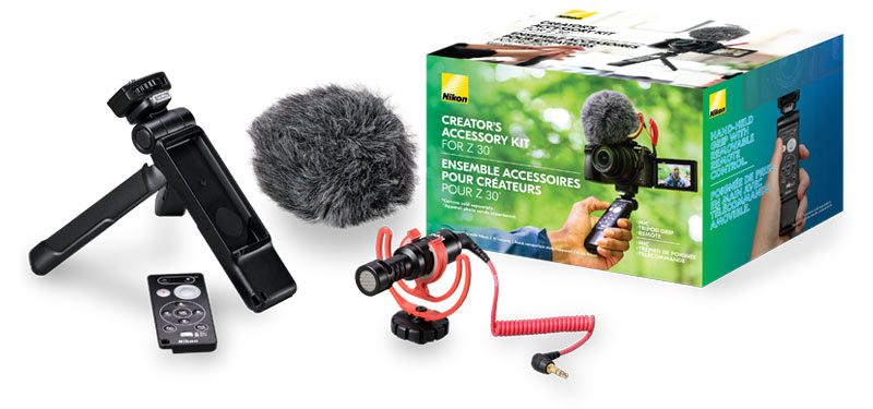 Nikon Creators Accessory Kit for Z 30 | Mirrorless Camera