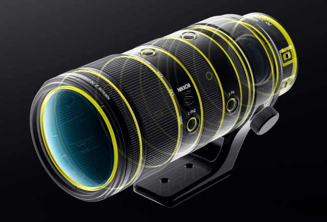 Press Release --- NIKKOR Z 70-200mm f2.8 VR S II
