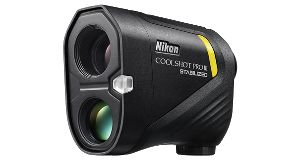 Nikon COOLSHOT PROIII STABILIZED Golf Rangefinder - Black