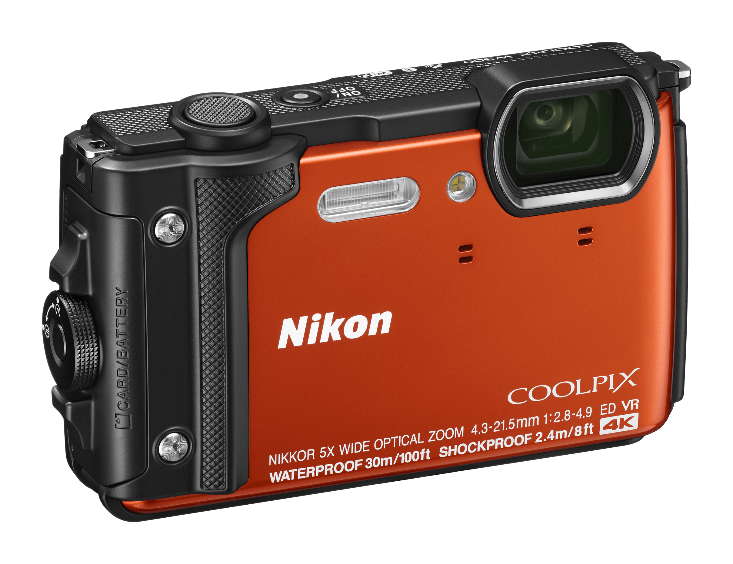 Press Release -- Nikon's New Durable And Compact COOLPIX W300 Is