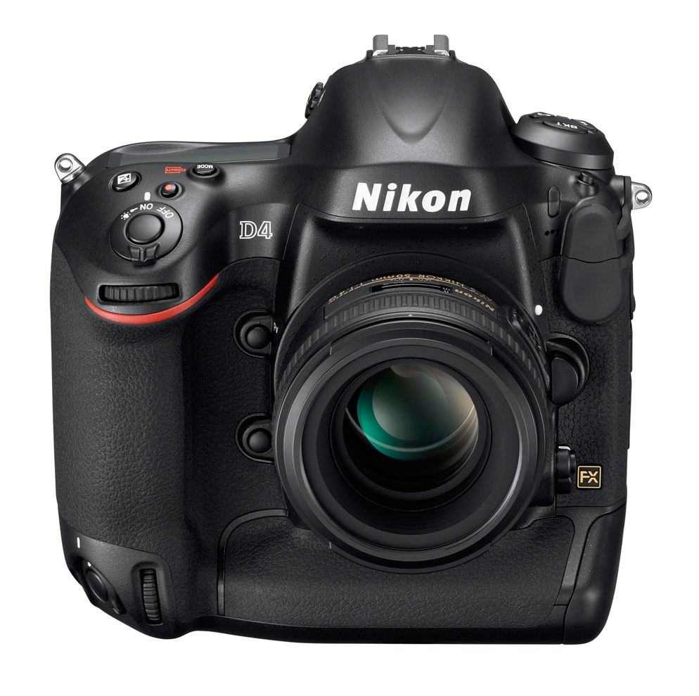 Nikon D4 | DSLR Cameras | Nikon USA