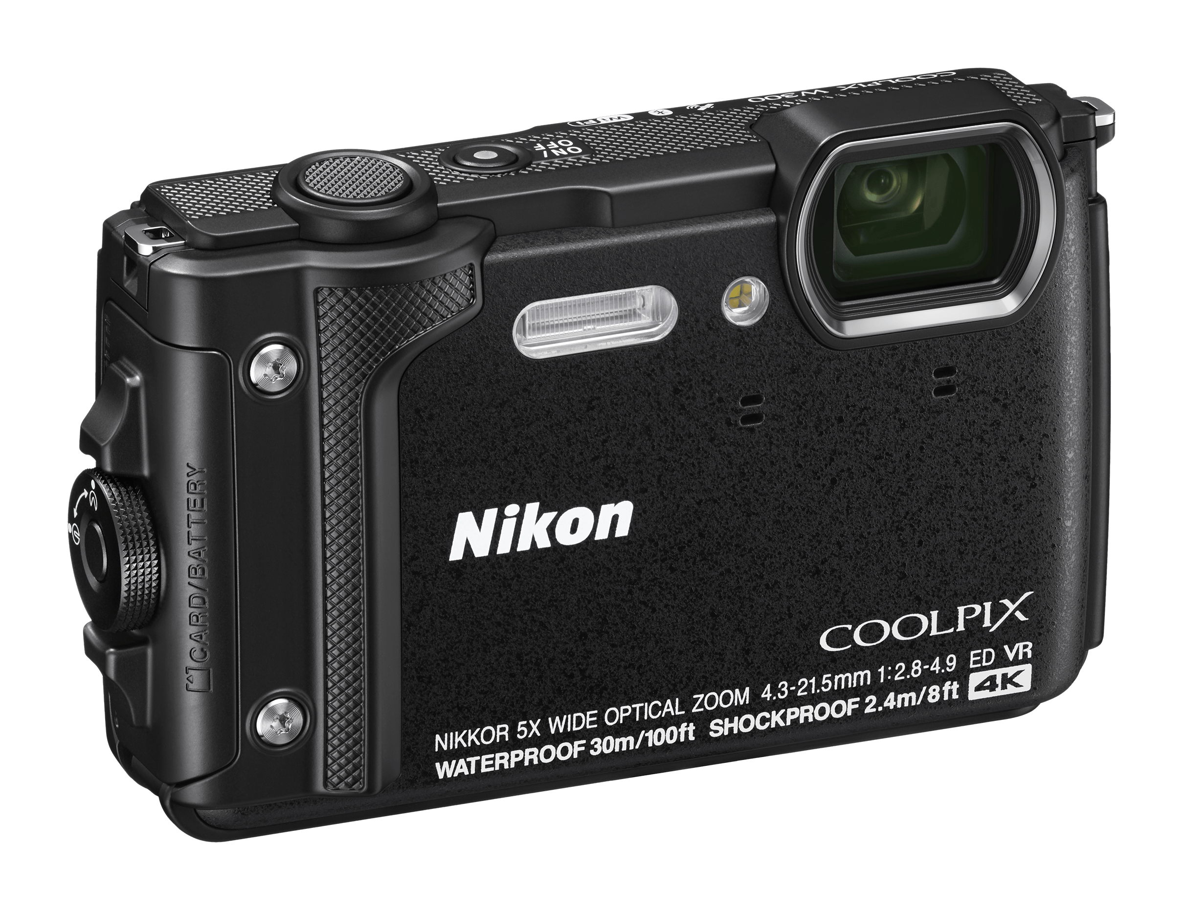 ニコン Nikon COOLPIX W300 Press Release -- Nikon's New Durable And Compact COOLPIX W300 Is