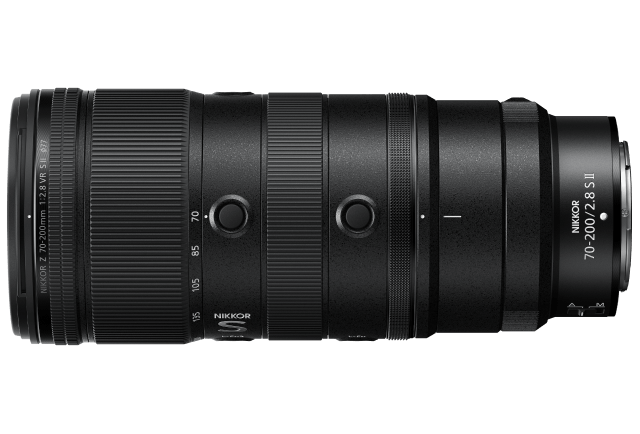 Press Release --- NIKKOR Z 70-200mm f2.8 VR S II