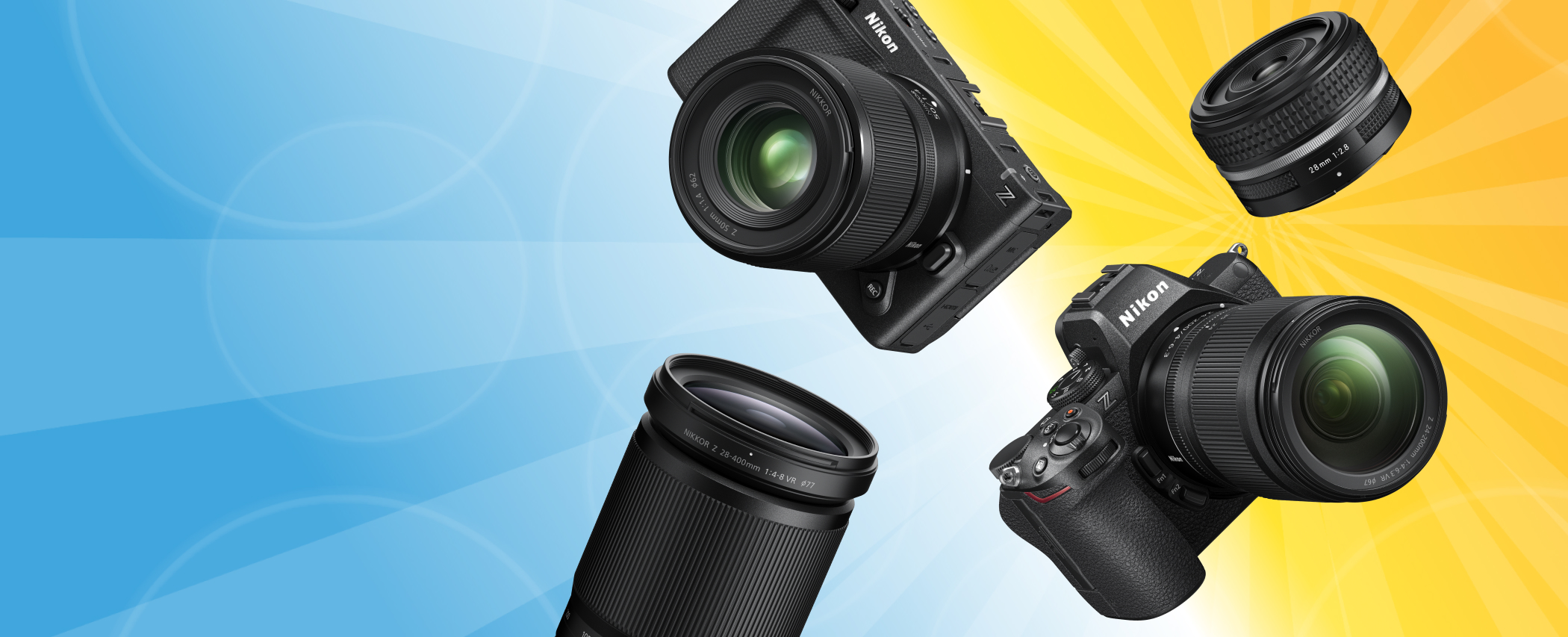 Nikon Summer Savings banner