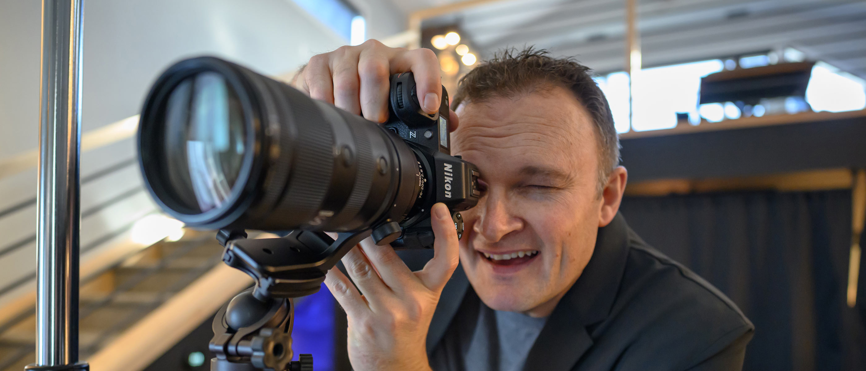 NIKKOR Z 70-200mm f/2.8 VR S II Zoom Lens for Nikon Z Mirrorless
