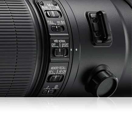 Nikon AF-S NIKKOR 500mm f/4E FL ED VR | Refurbished Lenses