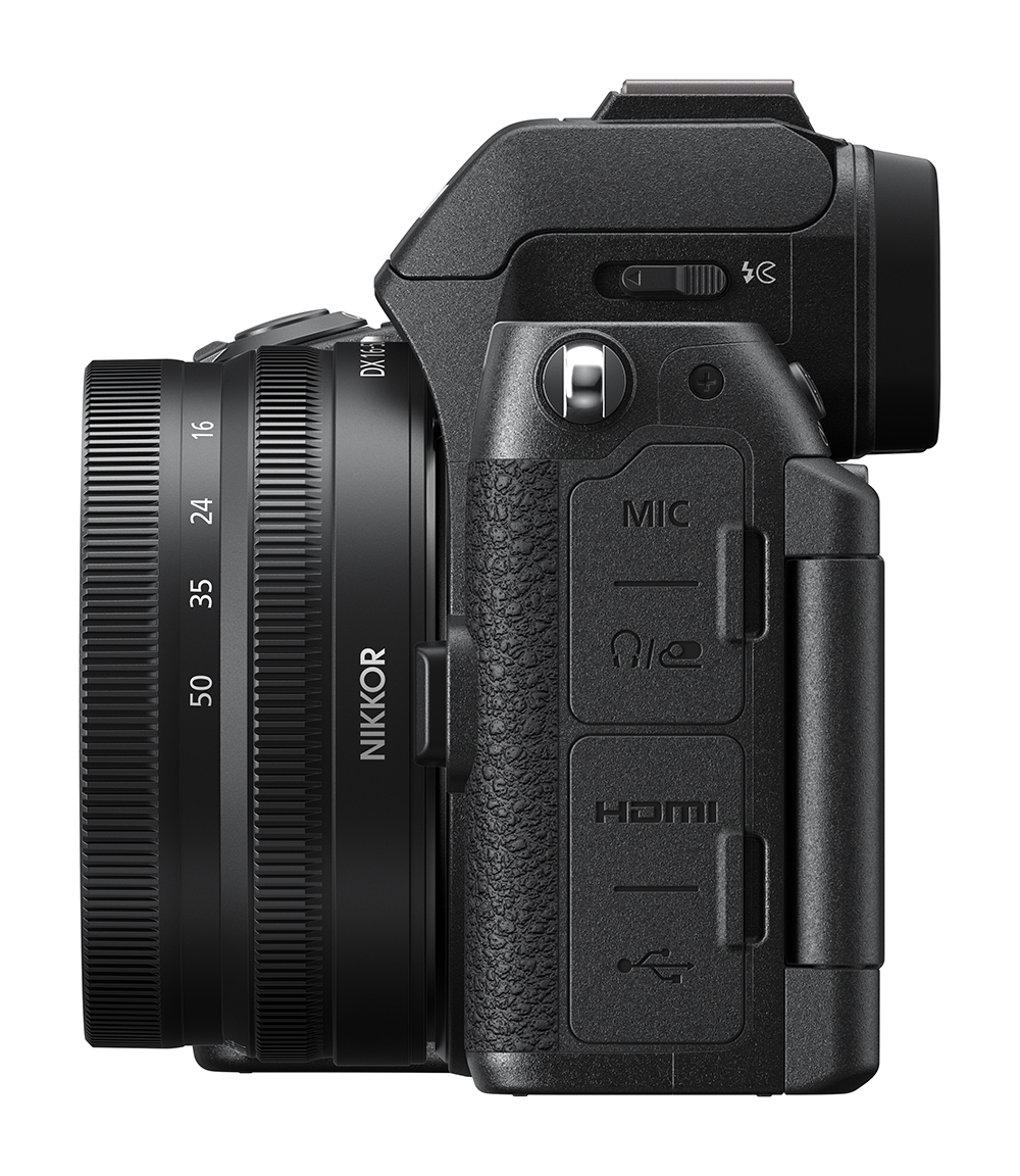 THE NIKON Z50II: MASTER THE ONE-TOUCH GLOW-UP WITH CREATIVE