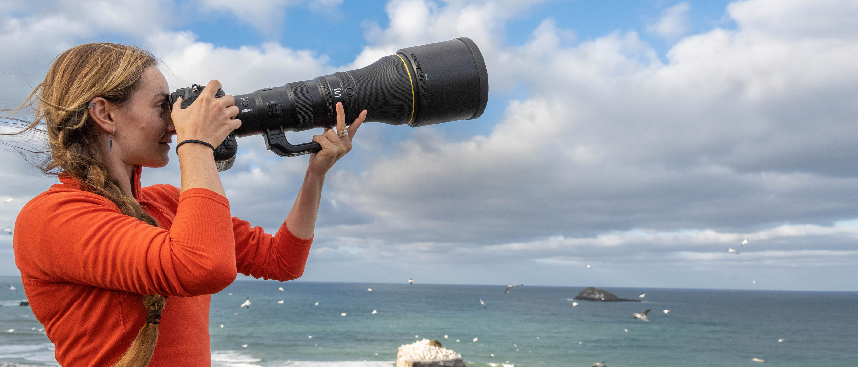 Nikon NIKKOR Z 800mm f/6.3 VR S | | Nikon USA